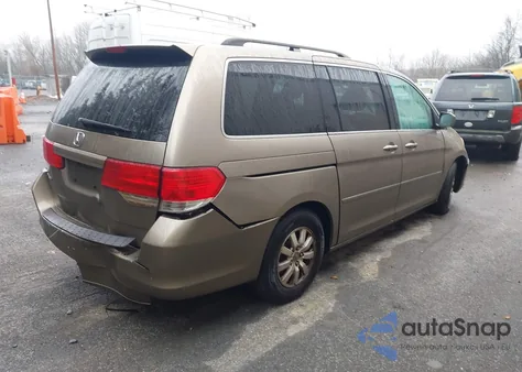 2009 Honda Odyssey Ex z USA, uszkodzony, nr VIN 5FNRL38429B050890